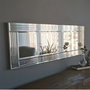 Hanah Home Espejo Moderno A303Y Plata